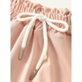 thumbnail image 6 of Fdqin Girls Skirts 4pcs Tennis Skirt with Short Elastic High Waisted Kids Athletic Running Flowy Skorts Khaki Grey White Black 9-10 Years, 6 of 11