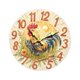 thumbnail image 4 of Reloj de pared decorativo silencioso de cristal colgante, moderno y creativo. Diámetro 25 cm, 4 of 9
