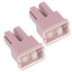 thumbnail image 1 of EXHUMKY 2Ud Caja De Fusibles Con Insertable Para Vehículos Color Rosa Durabilidad Alta, 1 of 5
