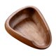 thumbnail image 3 of Cuenco de madera para granos de café, bandeja de exhibición de hojas de té, bandeja dosificadora de café, recipiente medidor de madera para granos de, 3 of 9
