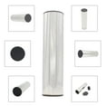 thumbnail image 2 of relayinert Salière en Acier Inoxydable Percussion Rythmique Argent, 2 of 6