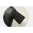 thumbnail image 5 of Women's Wide Booties with Block Low Heel & back Zipper | Black and Beige Short Boots, 5 of 7