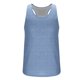 thumbnail image 4 of pstuiky Camiseta sin mangas para hombre, Camiseta deportiva informal holgada de color liso con cuello redondo en forma de I para hombre Chaleco de hombre m, 4 of 6