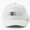 White, variant on US Muscle Power Baseball Hat, Stars Stripes Bodybuilding Gym Design, Classic Cap