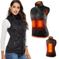 thumbnail image 1 of Chaleco calefactor eléctrico, chaleco calefactor para mujer Chaleco calefactor de invierno Chaleco calefactor elaborado con cuidado, 1 of 7