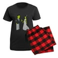 thumbnail image 5 of CafePress - Frankenstein & Bride - Women's Short Sleeve Print T-Shirt and Pants Dark Cotton Pajama Set, 5 of 7