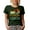 Military Green, variant on Cycling Dad Like a Regular Dad but Cooler - Retro Bicyclist, Father's Day, Black T-Shirt, XL