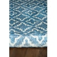 thumbnail image 5 of Linon Motif Printed Faux Rabbit Blue 8' X 10' Rectangle Area Rug RUGPR0481, 5 of 6