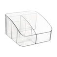 thumbnail image 2 of Organizador de maquillaje, estuche de exposición para cosméticos, portalápices, organizador de maquillaje acrílico y almacenamiento, exhibición de , Transparente, 2 of 7