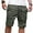 Army Green, variant on Cargo Shorts for Men Big & Tall Rip-Stop Athletic Jogger Sports Outdoor Trousers Stretch Elastic Waist Lightweight Outdoor Work Shorts Loose fit Outdoor Cargo Shorts with Pockets,Light Gray,M