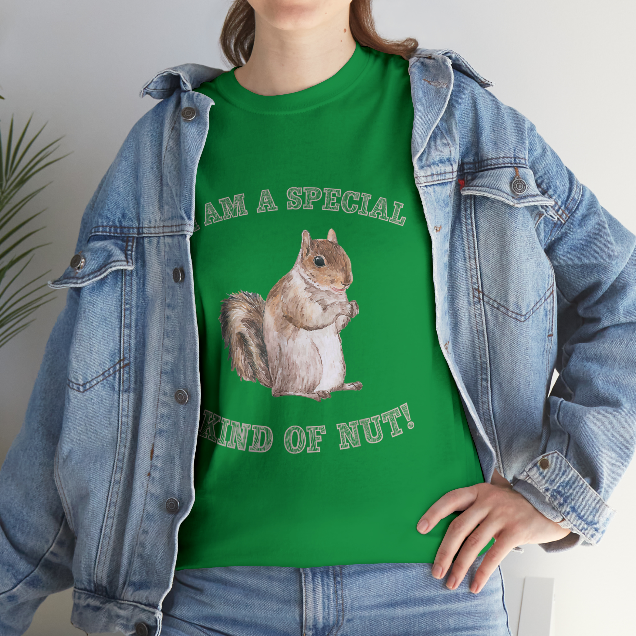 I'm A Special Kind of Nut Forest Animal Funny Squirrel T-Shirt ...