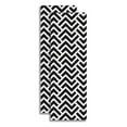 thumbnail image 2 of Summercome School Locker Magnetic Wallpaper, Reusable Locker Decorations for Boys Girls, 36''x12'' Trimmable DIY Locker Accessories, Easily Install & Remove, Perfect for Middle High School, Black Stri, 2 of 8