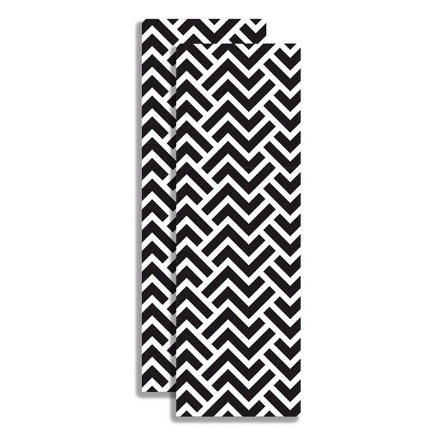 Locker Decorative Magnetic Stickers Set Of 2 Sheets, Colorful Design For School Lockers, Easy To Apply And Remove