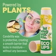 thumbnail image 3 of Eco Lips Vegan Bee Free Plant Pod Organic Lip Balm, 3 Pack Variety, 3 of 7