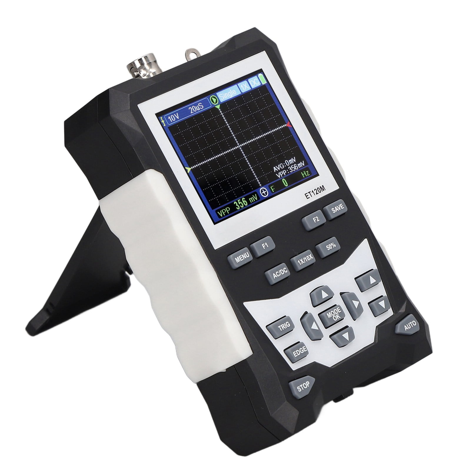 Colorful Digital Oscilloscope, 12 Kinds Of Parameters 500Msps 120MHz