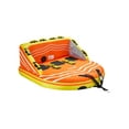 thumbnail image 1 of VEVOR Towable Tube for Boating 1-3 Riders Inflatable Boating Tubes Towable Water Sport, 1 of 9