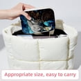 thumbnail image 6 of Starry Eagle Velvet Portable Jewelry Organizer with Removable Compartment - Necklace Holder and Gift Box, 6 of 7