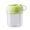 A, variant on Mareep 3-in-1 Ice Maker Bottle with Push Button Release & Straw, Portable Ice Cube Tray & Drink Container for Home Travel, 2026