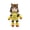 Kit Bodega, variant on Gameoverse Series Premium Plush Collectible - Collection Soft Stuffed Animals - Classic Cartoon Characters - Retro Video Game Room Setup Decor - Perfect Surprise Gift for Gamers and Fans (1PC)