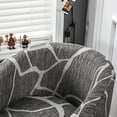 thumbnail image 4 of Club Chair Slipcover Polyester Non-Slip Anti-Skid Elastic Arm Chair Cover pattern 4, 4 of 9