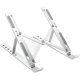 thumbnail image 1 of Soporte para portátil, soporte para portátil de aluminio, antideslizante, soporte ventilado, 1 of 5