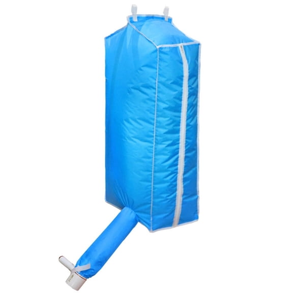 EHJRE Portable Clothes Dryer Bag to Store Clothes Convenient Dehydrating Cover Compact Sky Blue