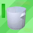 thumbnail image 2 of Bolsa de siembra, bolsa de siembra no tejida, bolsa de nutrición para plántulas, bolsa de siembra gruesa blanca y negra, 2 of 2
