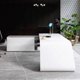 thumbnail image 5 of L Shape Meeting Office Desks Drawers Console Desktop Workstation Executive Storage Scrivania Con Cassetti Luxury Furniture My Lux Decor Round, 5 of 14