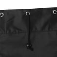 thumbnail image 3 of Bolsa de fútbol Sharpla Mochila de pelotas de fútbol negra para 15 pelotas, 3 of 8