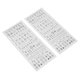 thumbnail image 4 of Calcomanías Para Decoración De Uñas, Calcomanías Para Uñas Con Transferencia De Agua Para Decoración De Uñas, 4 of 7