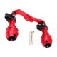 thumbnail image 1 of Deslizador de choque de escape, accesorios protectores, protección contra caídas de motocicleta, almohadillas anticaídas, para piezas de modificación rojo Macarena Protector anti bloqueo, 1 of 8