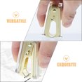 thumbnail image 3 of OUNONA 2Pcs Stapler Remover Puller Tool Office ABS Metal Document Handling for Adults, 3 of 8