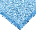 thumbnail image 4 of 12x108 ''Runner Table Runner Sparkly Sequin Runner Para El Banquete De Boda En Casa Festival De Paño De Decoración Azul Macarena Corredor de la tabla del poliéster, 4 of 8