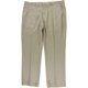 thumbnail image 1 of Perry Ellis Mens Straight-Fit Straight Leg Casual Pants, darkbeige, 38W x 27L, 1 of 3