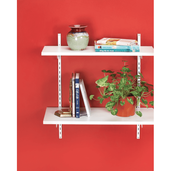 Knape & Vogt All-Purpose Shelf, Each — Home & Garage Storage, Stackable Design