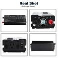 thumbnail image 2 of 6000W Car Power Inverter DC 12V To 110V AC with Dual Outlets and USB Charger, High-Capacity Power Converter for Vehicles Trucks Camping and Outdoor Use, Solar Converter LCD Display, 2 of 10