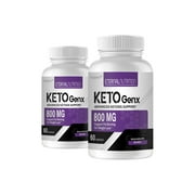 (2) KetoGenX - Keto GenX Advanced Ketosis Support for Fat Burning & Weight Loss
