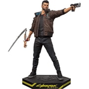Dark Horse Comics Cyberpunk 2077 Male V Figure Replica and Video Game Figurine