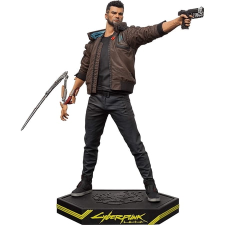 Dark Horse Comics Cyberpunk 2077 Male V Figure Replica and Video Game Figurine