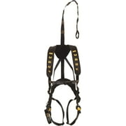 BULYAXIA MSH120 Magnum Elite Safety Harness Black, One Size