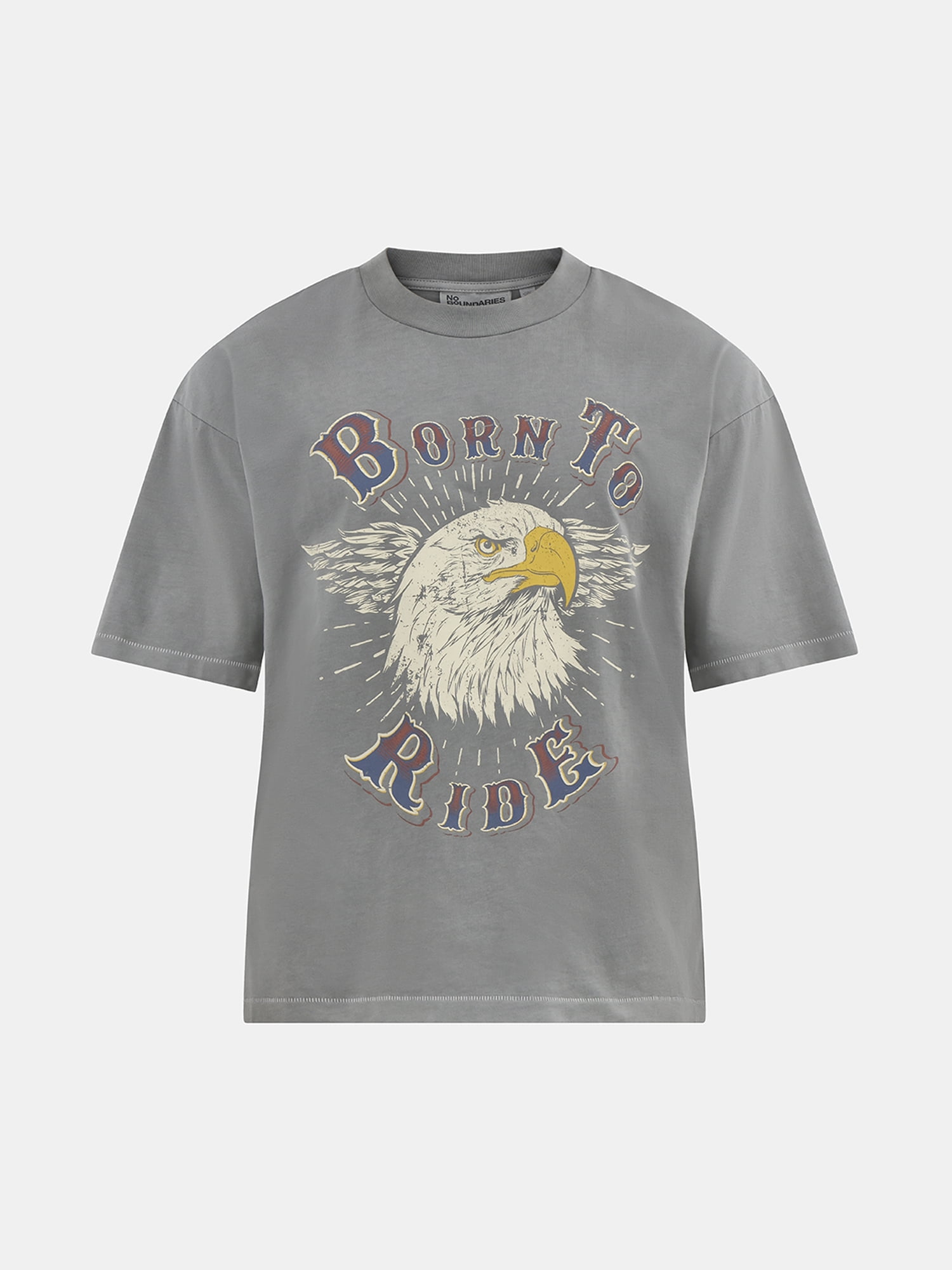 No Boundaries Graphic Crop Tee, Men's and Big Men's XS-5XL