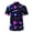 Black, variant on IWRICH Beach Plus Size Shirts for Men Casual Vacation Hippie Funny Hawaiian Shirt Button down Shirts Sky Blue XL