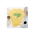 thumbnail image 6 of Lucky Girl Graphic Tee T-Shirt PLUS, 6 of 6