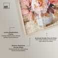 thumbnail image 4 of Blooming Peonies Rue Shadowbox Print Floral Wall Decor by Art Remedy, Blonde Frame, 24 x 36, 4 of 7
