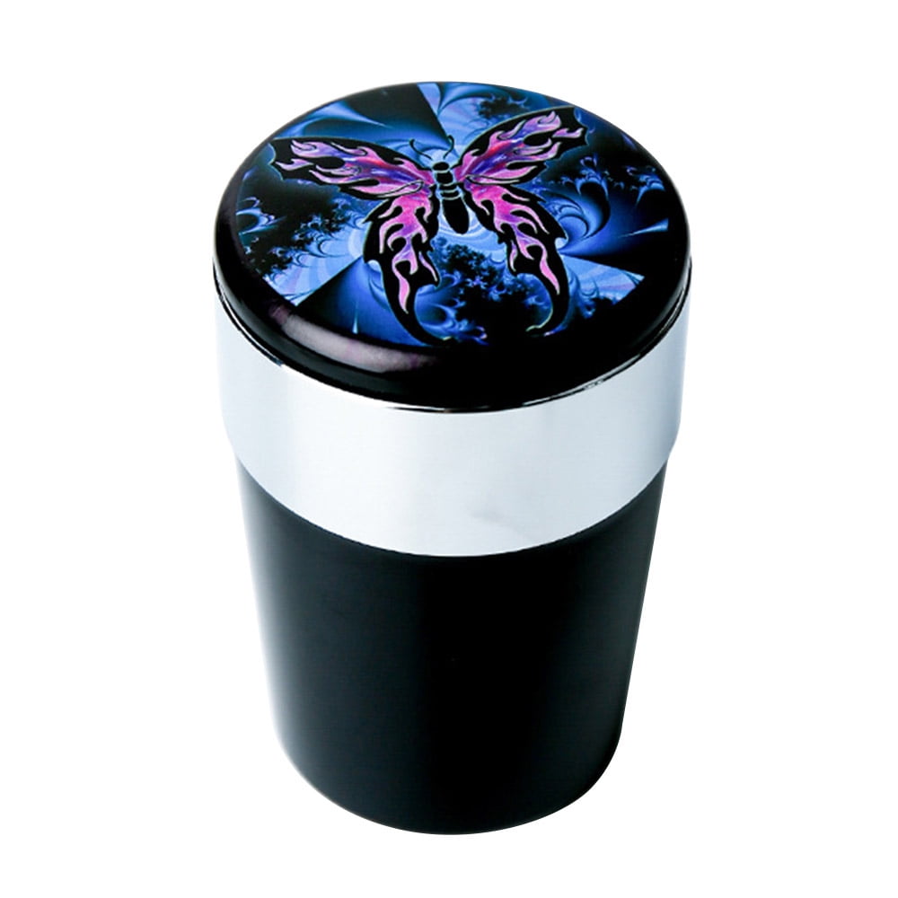 Car Ashtray Cup Cigarette Smoking Ash Holder Tobacco