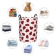 thumbnail image 4 of Fotbe Ladybug And Heart Cesto de Ropa con Asas, Cesto Impermeable de Gran Capacidad, Bolsa de Lavado para Dormitorio, Cesto de Ropa con Ruedas y Asas-Medium, 4 of 6