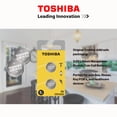 thumbnail image 2 of Pila de litio tipo moneda Toshiba CR1632 3V, paquete de 2, 2 of 4