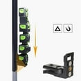 thumbnail image 2 of PV3 Laser Level Adapter, 180 Adjustable Bracket, Laser Level Adapter with 1/4"-20 Male Thread, 1/4"-20 and 5/8"-11 Female Thread, 2 of 5
