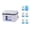 White, variant on Portable Insulated Cooler Box,Leak Proof Outdoor Hard Cooler Keeps Ice For Up To 3 Days,For Beach Camping Tailgating Sports, & More (Green)
