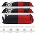 thumbnail image 2 of HAHDAXIA Gothic Bedding Solid Comforter Set for All Seasons,3 Pieces(1 Comforter+2 Pillowcases),Soft Microfiber Bedding Set Full(79"x90"), 2 of 7
